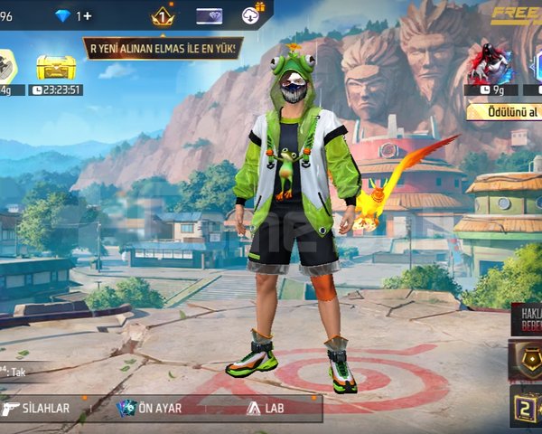 6 LVL EVRİM UMP / McLAREN SPOR ARABALI /
