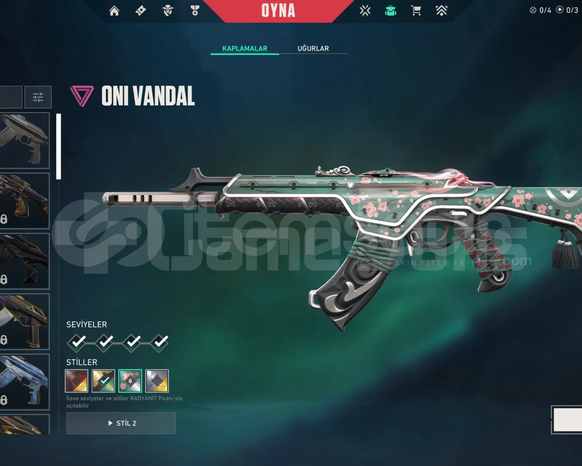 ONİ VANDAL AFRT PHANTOM TR