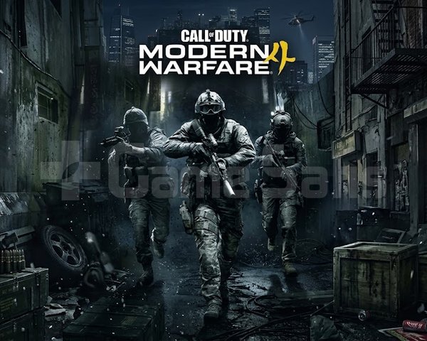 OTO KOD- Call of Duty Modern Warfare 4
