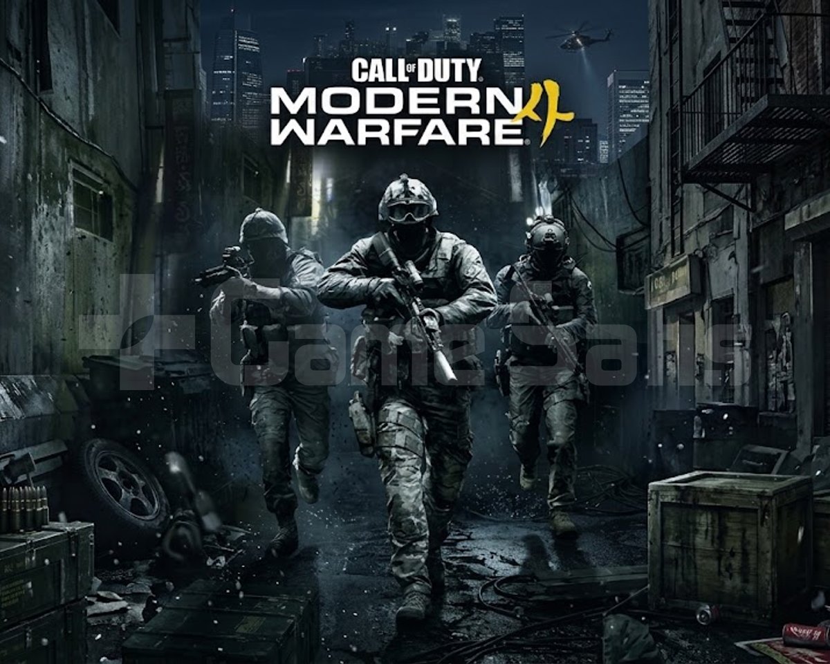 OTO KOD- Call of Duty Modern Warfare 4