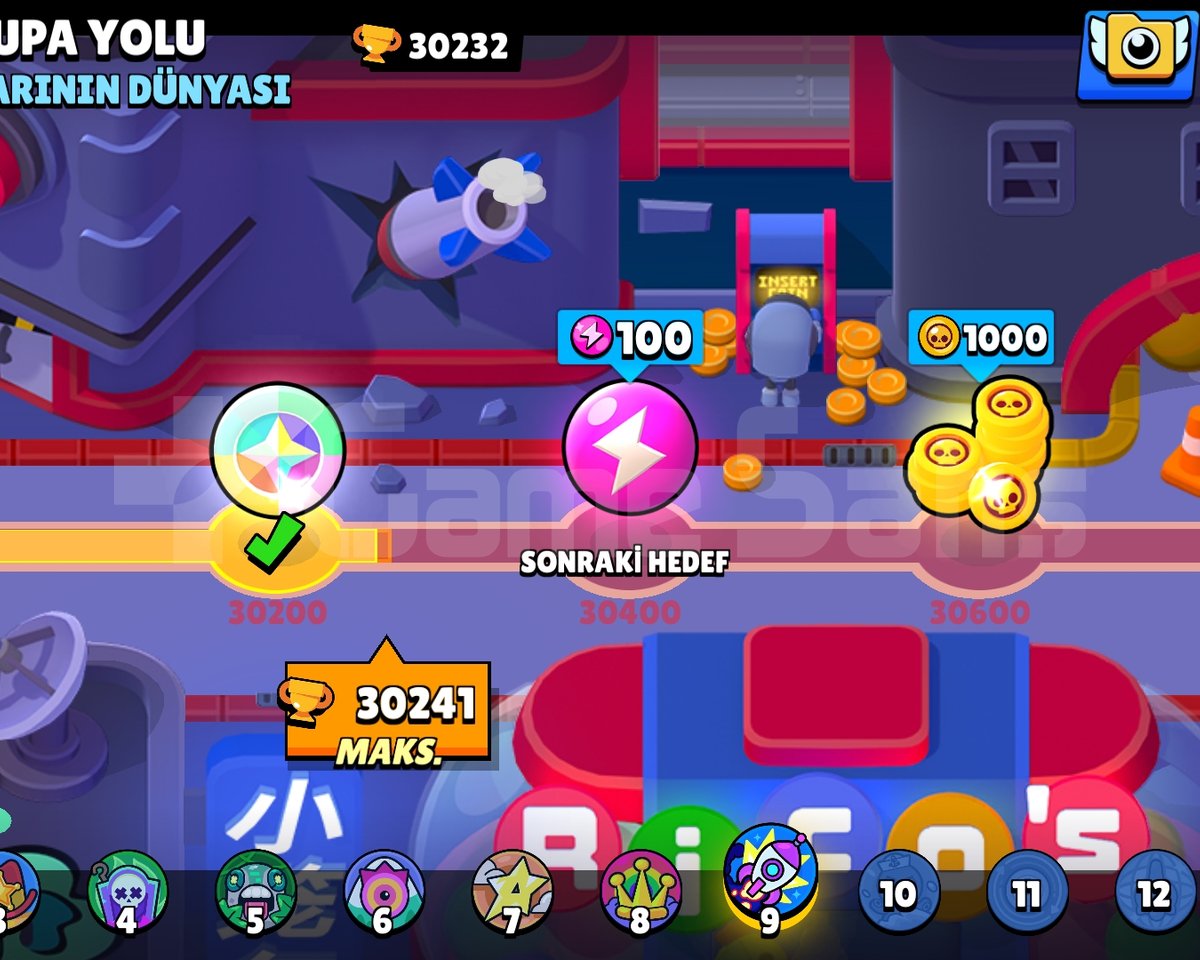 Brawl stars dolu hesap