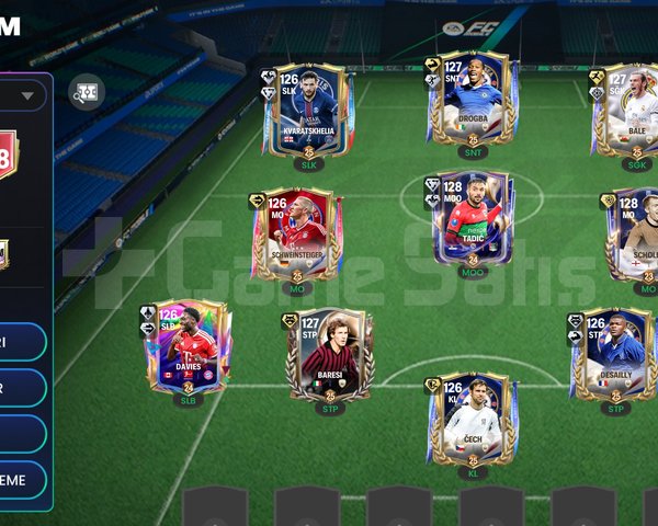 128 gen dev hesap