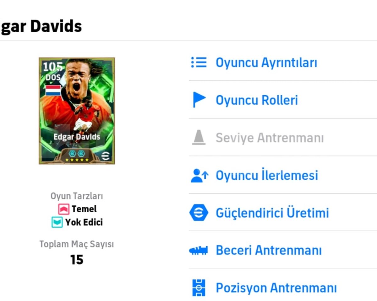 106 Edgar Davidsli başlangıç hesabı