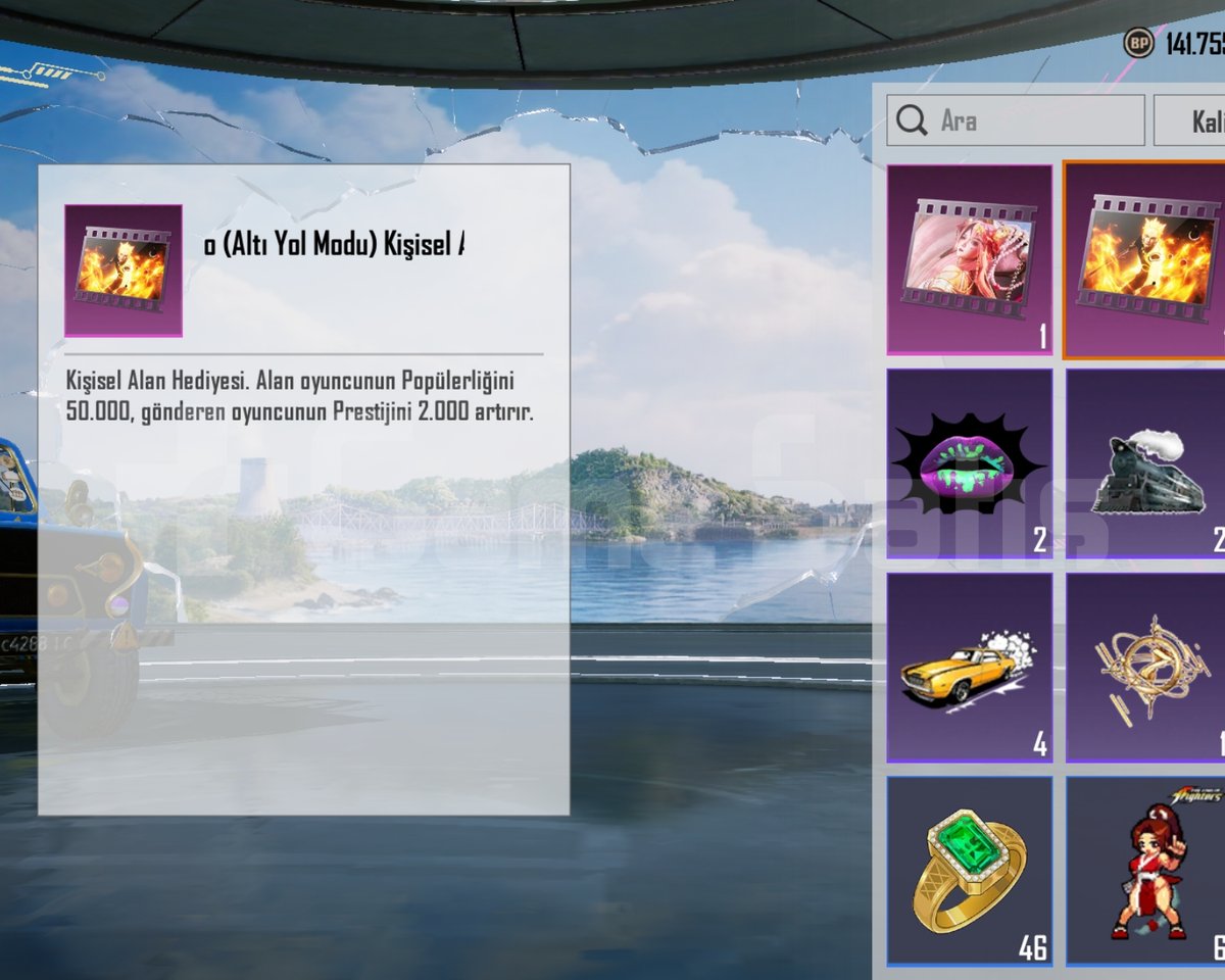 50k popülerlik