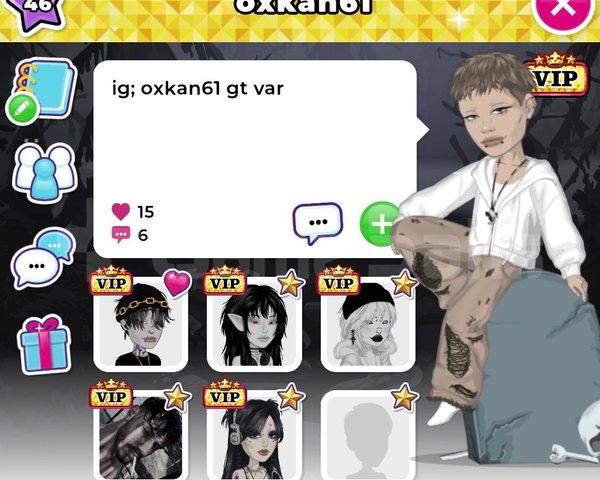 Msp2 erkek hesap ucuza satilil