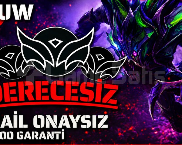EUW / +30 LVL + UNRANKED + MAİL ONAYSIZ