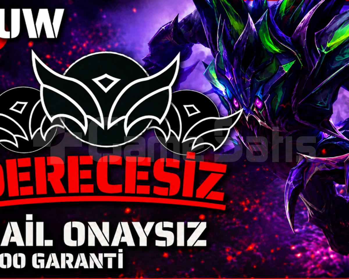 EUW / +30 LVL + UNRANKED + MAİL ONAYSIZ