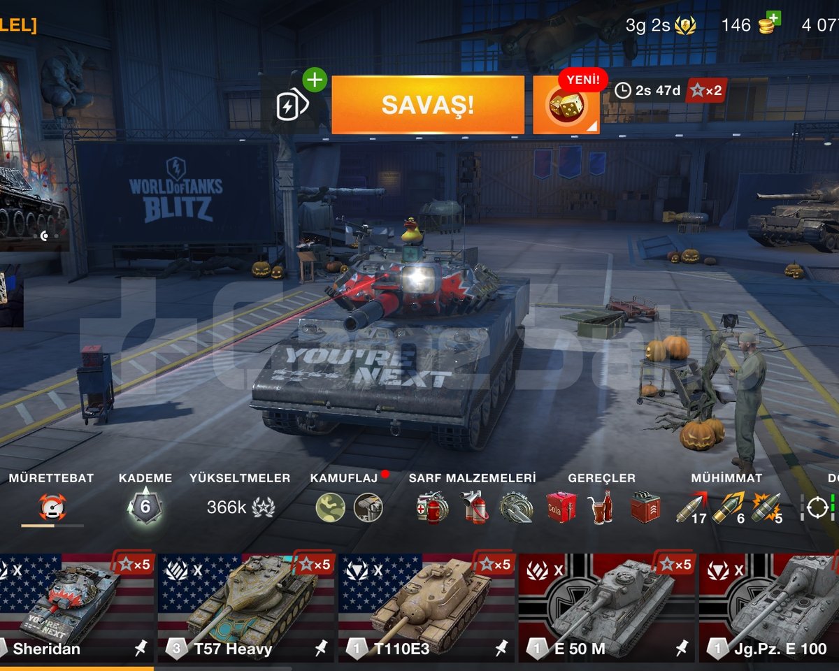 World of Tanks Blitz Acil Ucuza Satılık