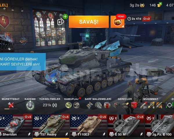World of Tanks Blitz Acil Ucuza Satılık