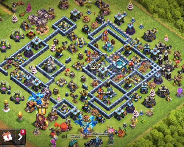 Clash of Clans 156 Sv 13bb full acil