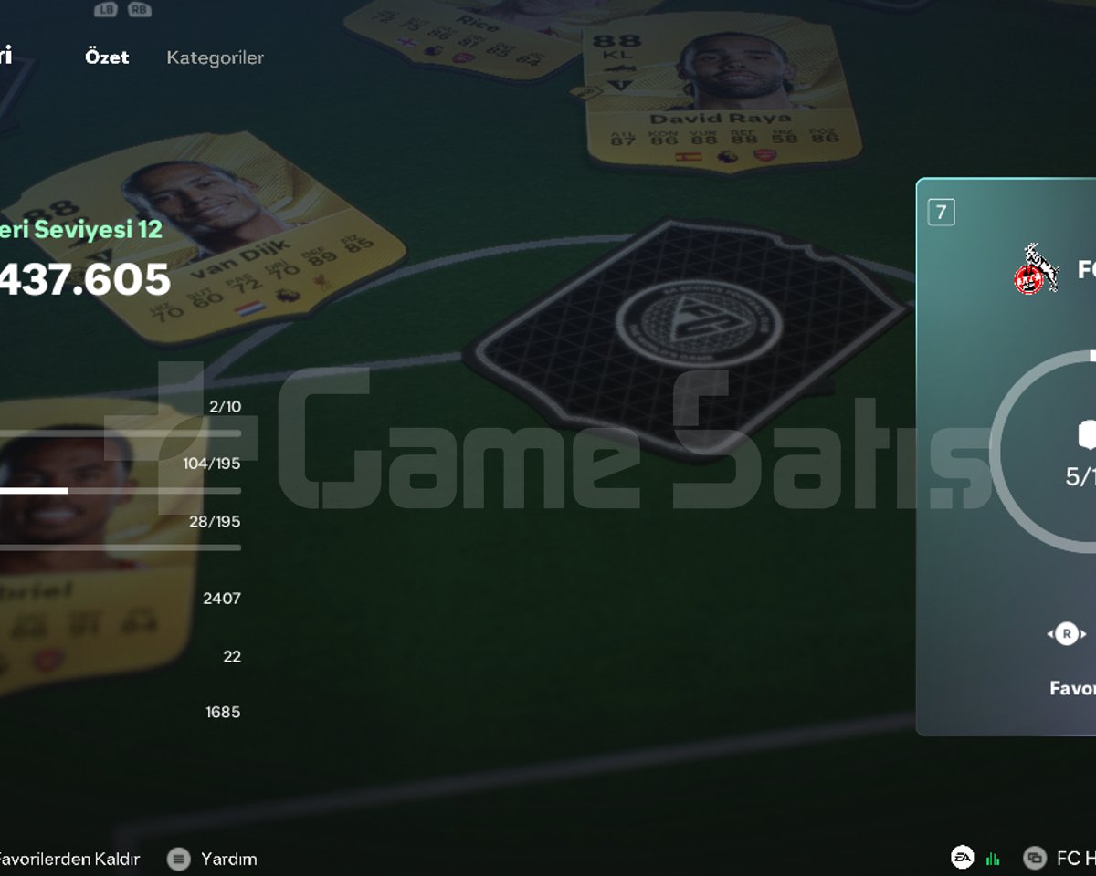 ELİT KADRO 1000 GALERİ FİŞİ +600K COİN