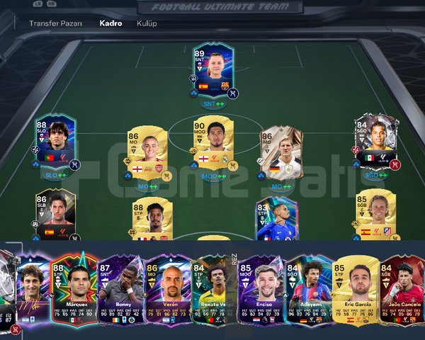 ELİT KADRO 1000 GALERİ FİŞİ +600K COİN