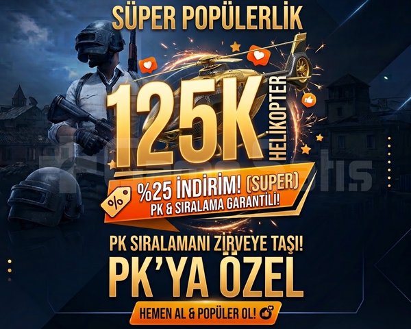 125 K POP HELİKOPTER