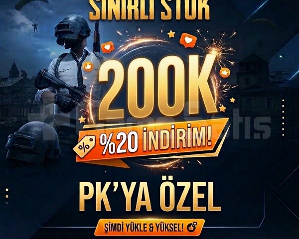 200K POP 20 İNDİRİMLİ
