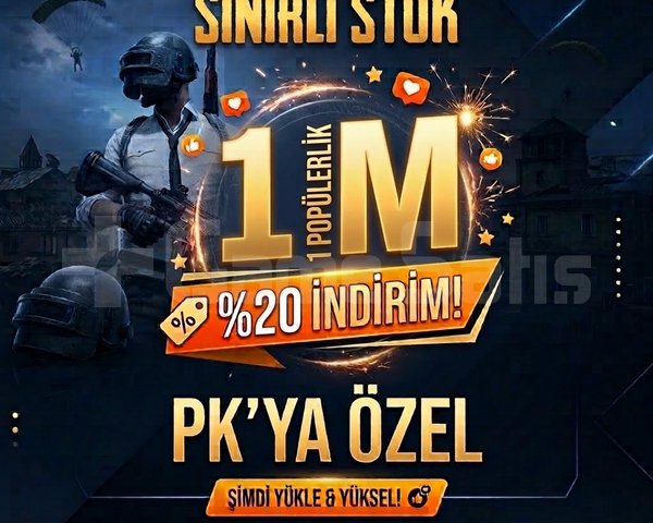 1 MİLYON POP 20 İNDİRİMLİ