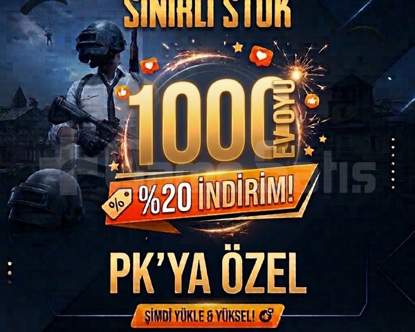 1000 EV OYU 20 İNDİRİMLİ