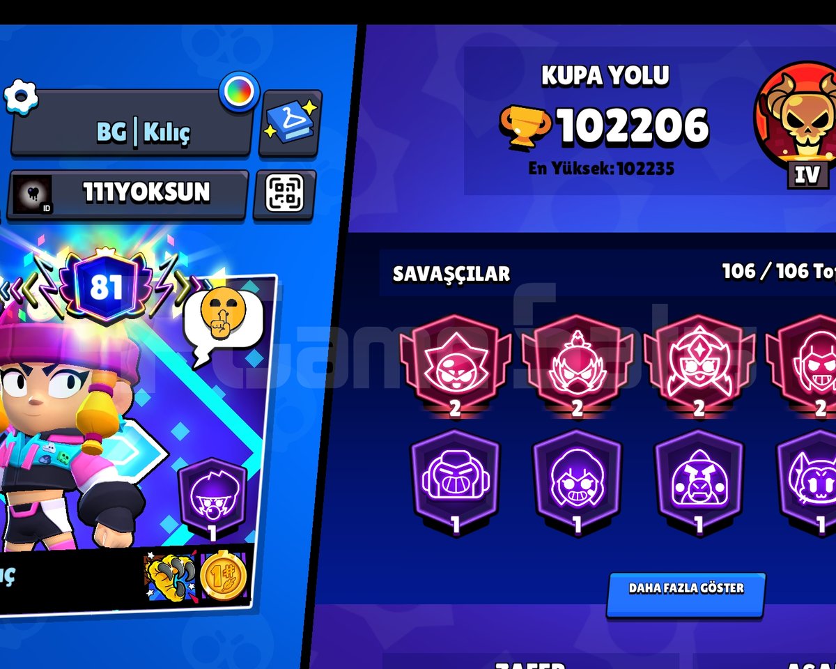 102k bs hesap f/p