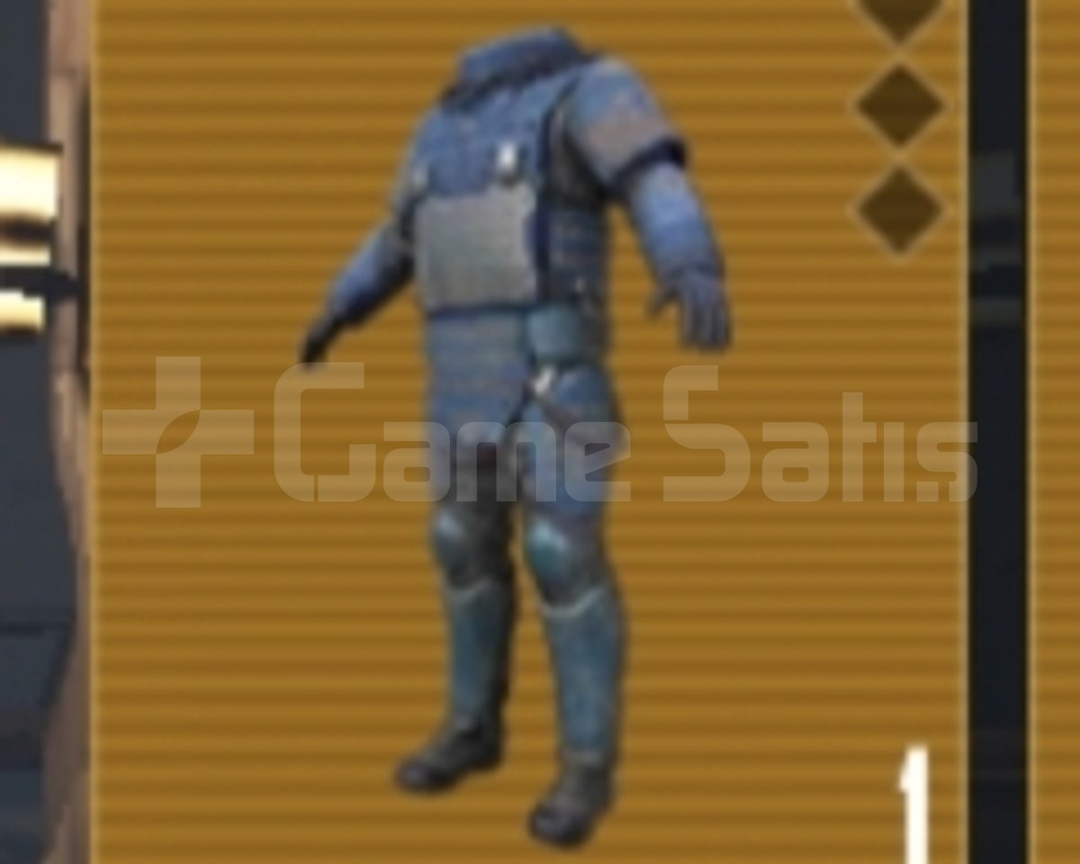 metro royale 6 lvl kask/zırh/çanta vb.