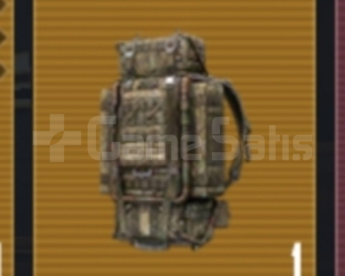 metro royale 6 lvl kask/zırh/çanta vb.