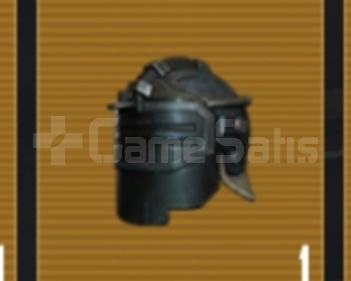 metro royale 6 lvl kask/zırh/çanta vb.