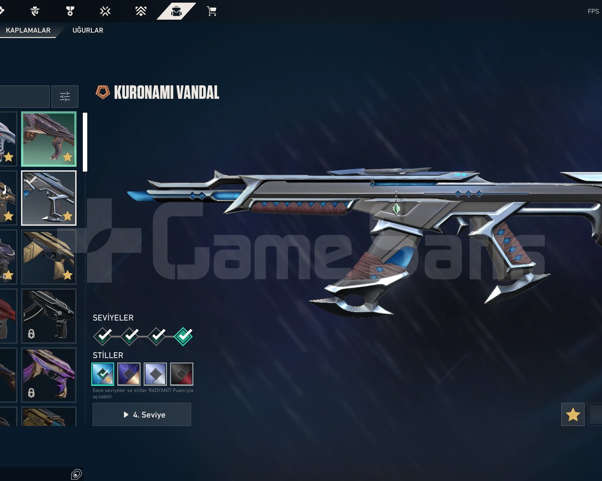 492 Level Peek Yüce Main Hesabım Satılık