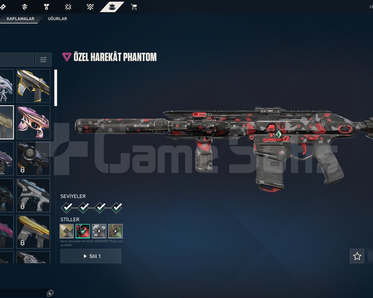 492 Level Peek Yüce Main Hesabım Satılık