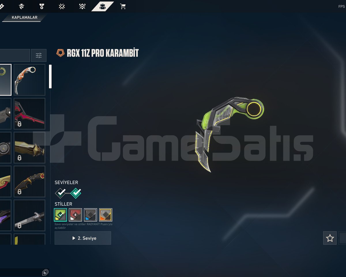 492 Level Peek Yüce Main Hesabım Satılık