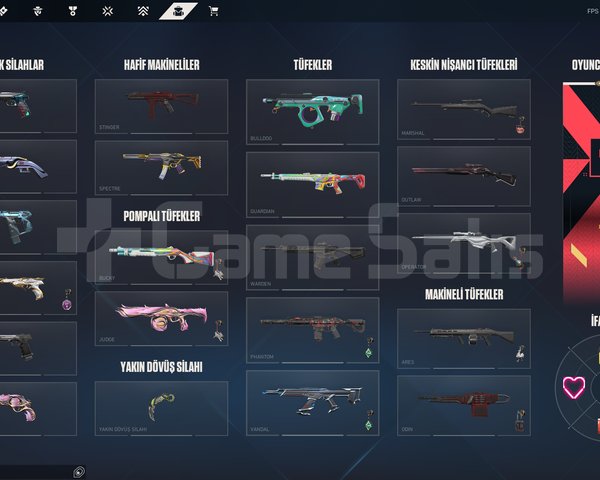 492 Level Peek Yüce Main Hesabım Satılık