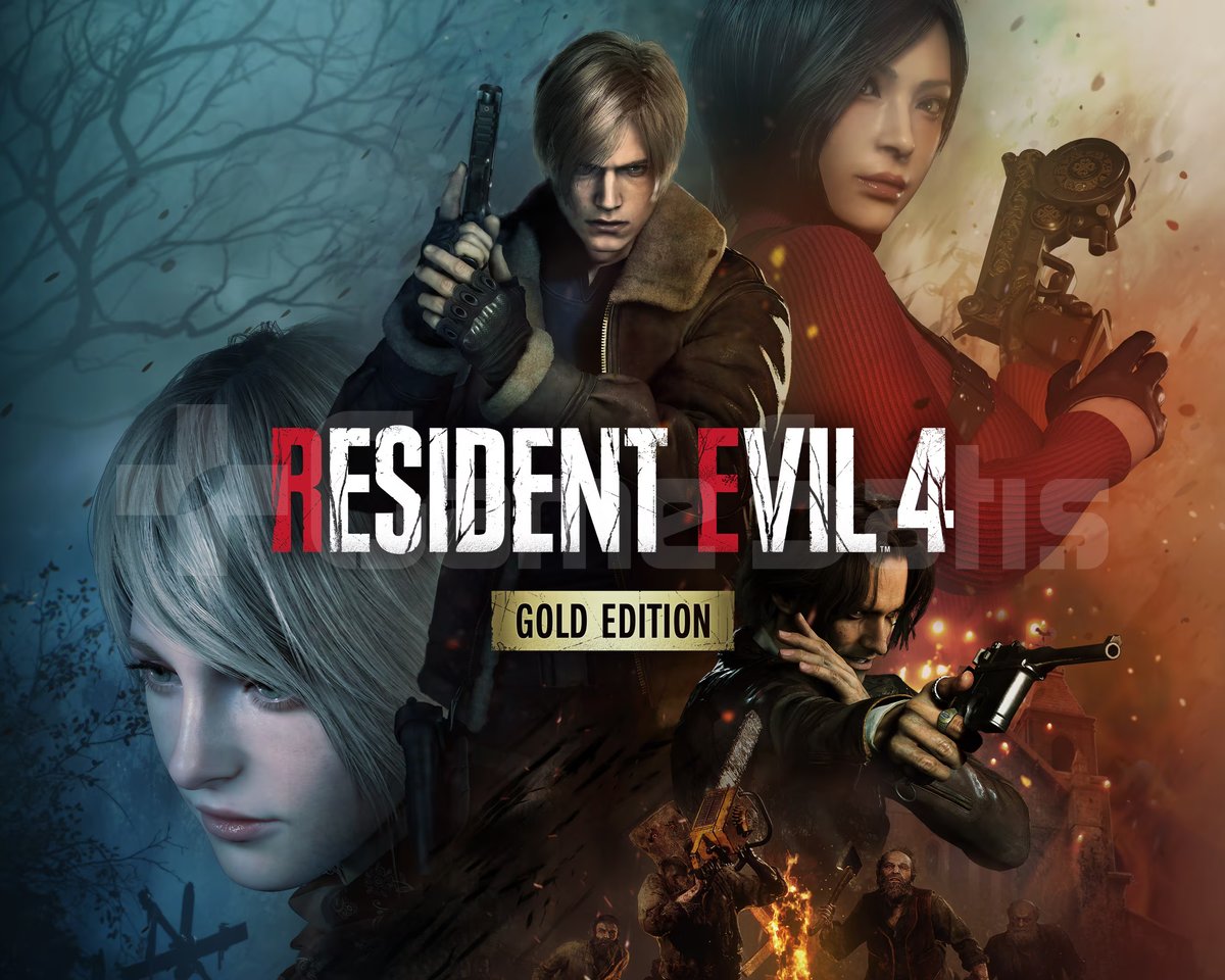 Resident Evil 4 Gold Edition STEAM KEY