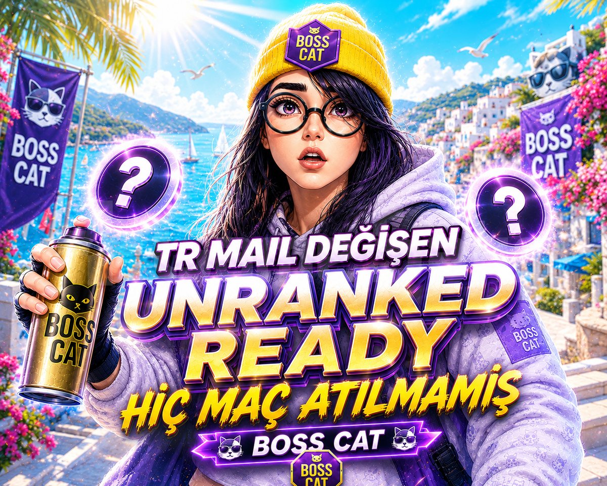 TR UNRANKED - MAİL DEĞİŞEN - FRESH