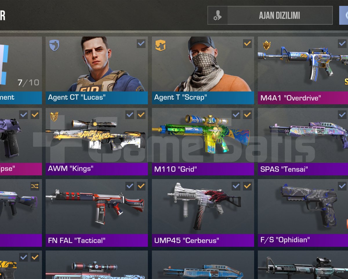90LVL 36 SKİN TEK BAĞ TEMİZ SORUNSUZ