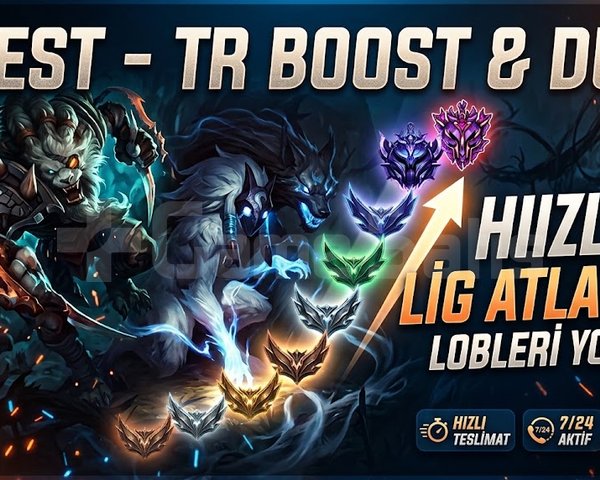 EUW MASTERDAN SERI VE GUVENILIR BOOST!