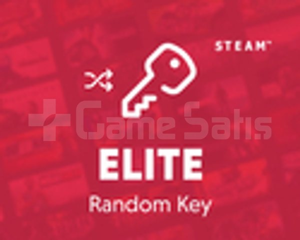 Steam Elite Random Key