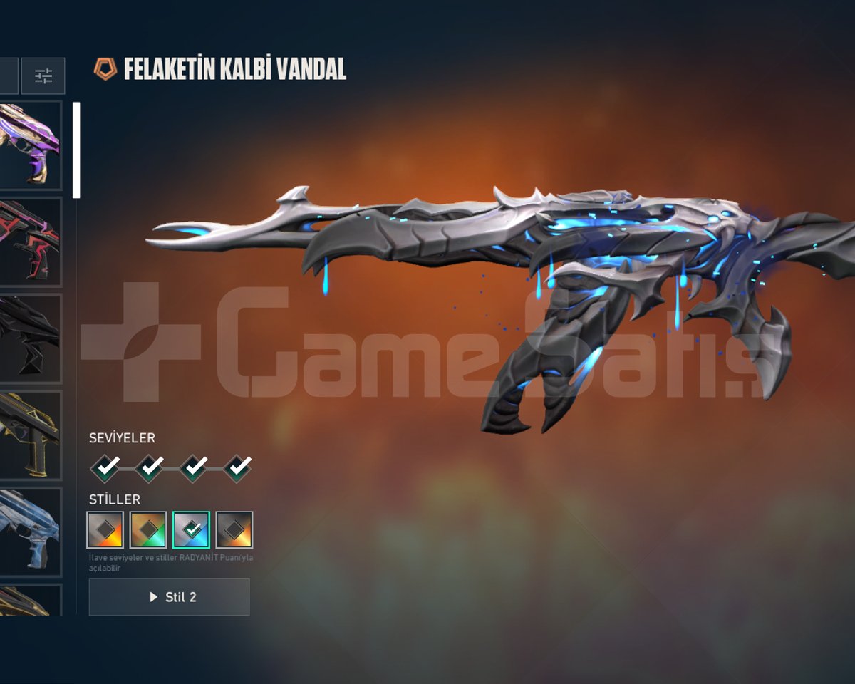FELAKETİN KALBİ VANDAL//SMURFLUK HESAP!!
