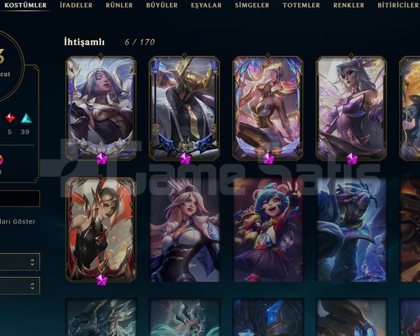 LOL & wild rift & Valorant hesabı üçü bi