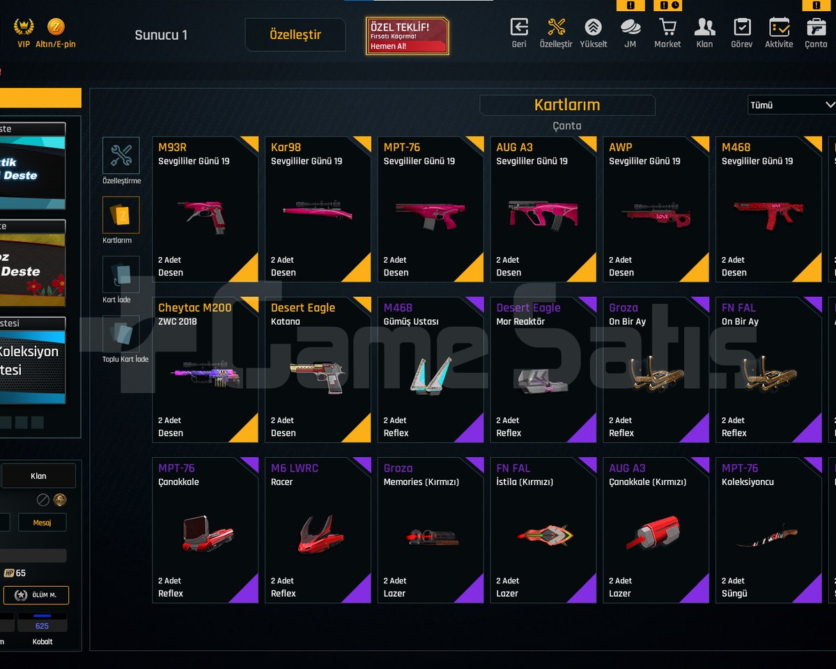 4 SINIRSIZ + ESPOR DESEN + 50KZA HARCADI