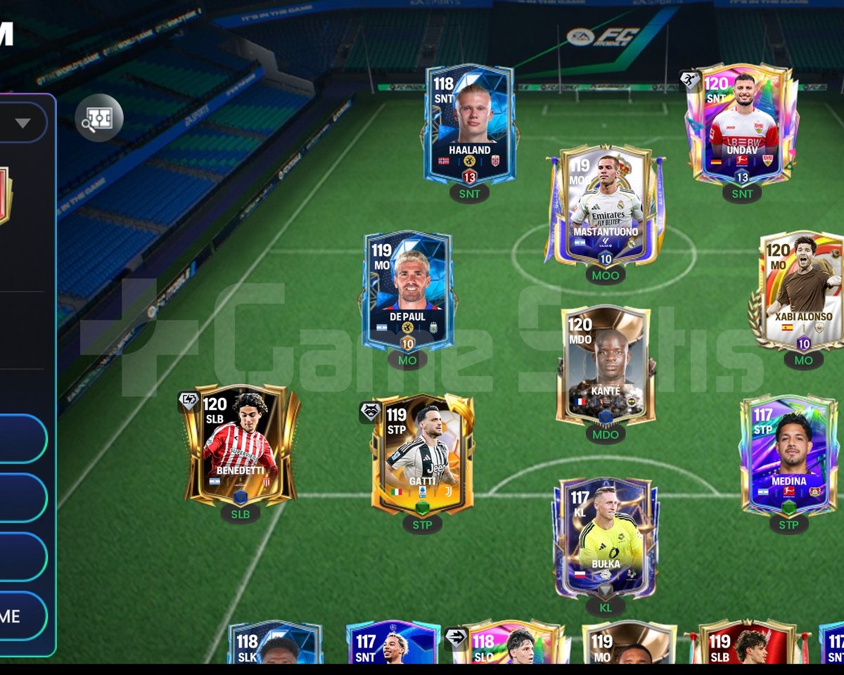 EA FC HESABI