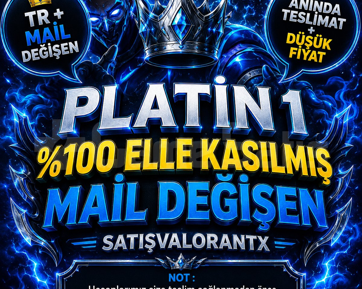 TR - PLATİN - MAİL DEĞİŞEN!