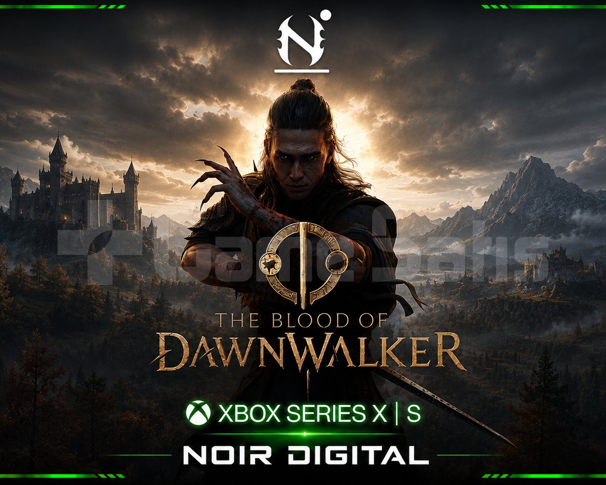 The Blood of Dawnwalker X|S XBOX KONSOL