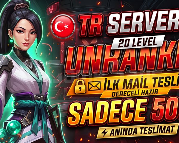 MAİL DEĞİŞEN TR UNRANKED | 20 LVL HAZIR