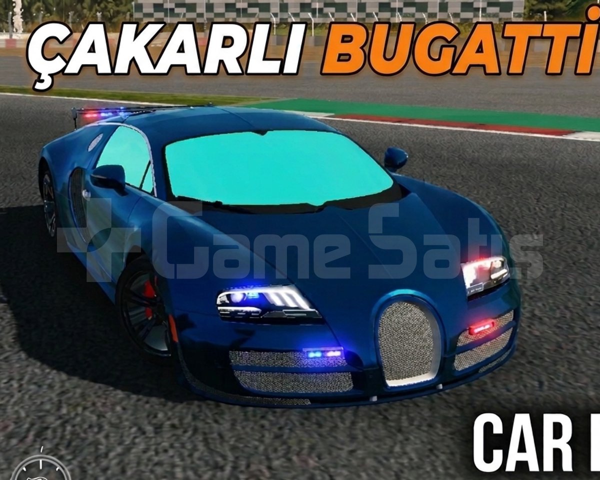 CPM ÇAKARLI BUGATTİ