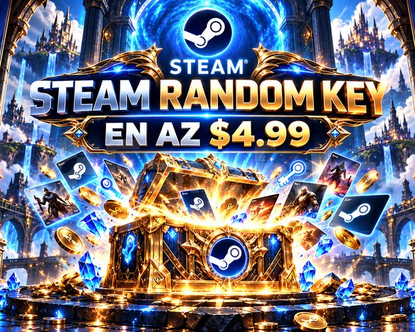 Steam Random Key 4.99 - 200 Dolar