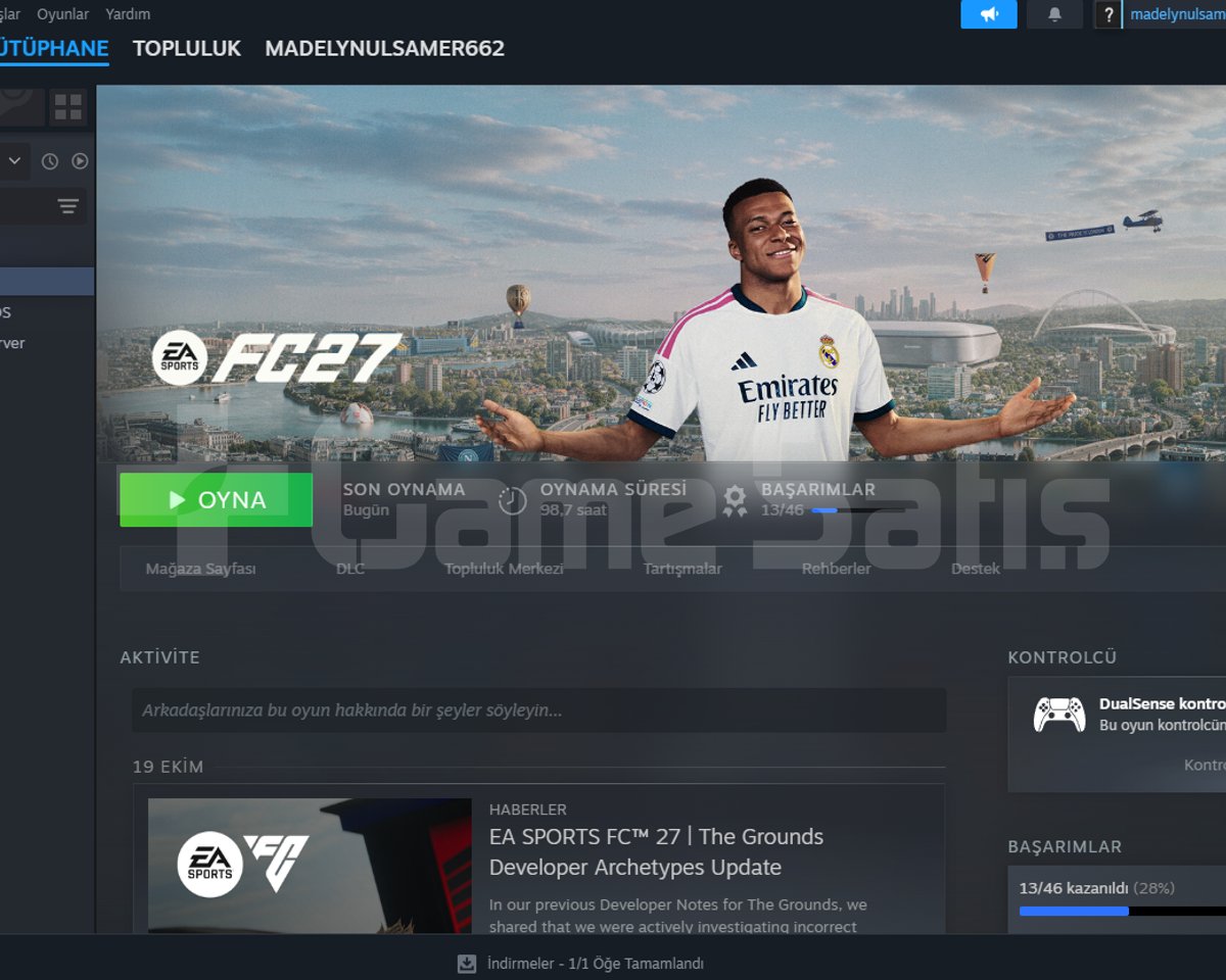 FC 27 ULTİMATE EDİTİON STEAM