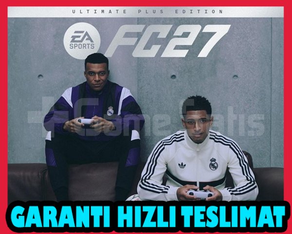 FC 27 Ultimate Plus Edition + 2 Oyun