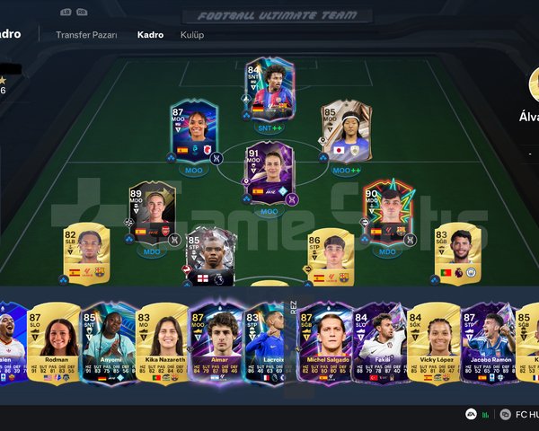 PC | 1.6M COINS | PUTELLAS-SALMA-PEDRI