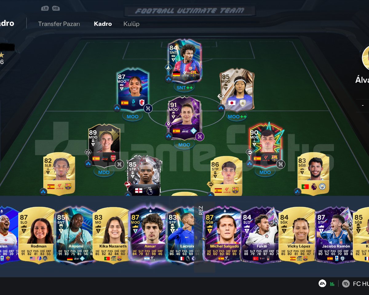 PC | 1.6M COINS | PUTELLAS-SALMA-PEDRI