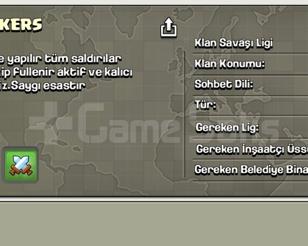 30lvl klan bedava