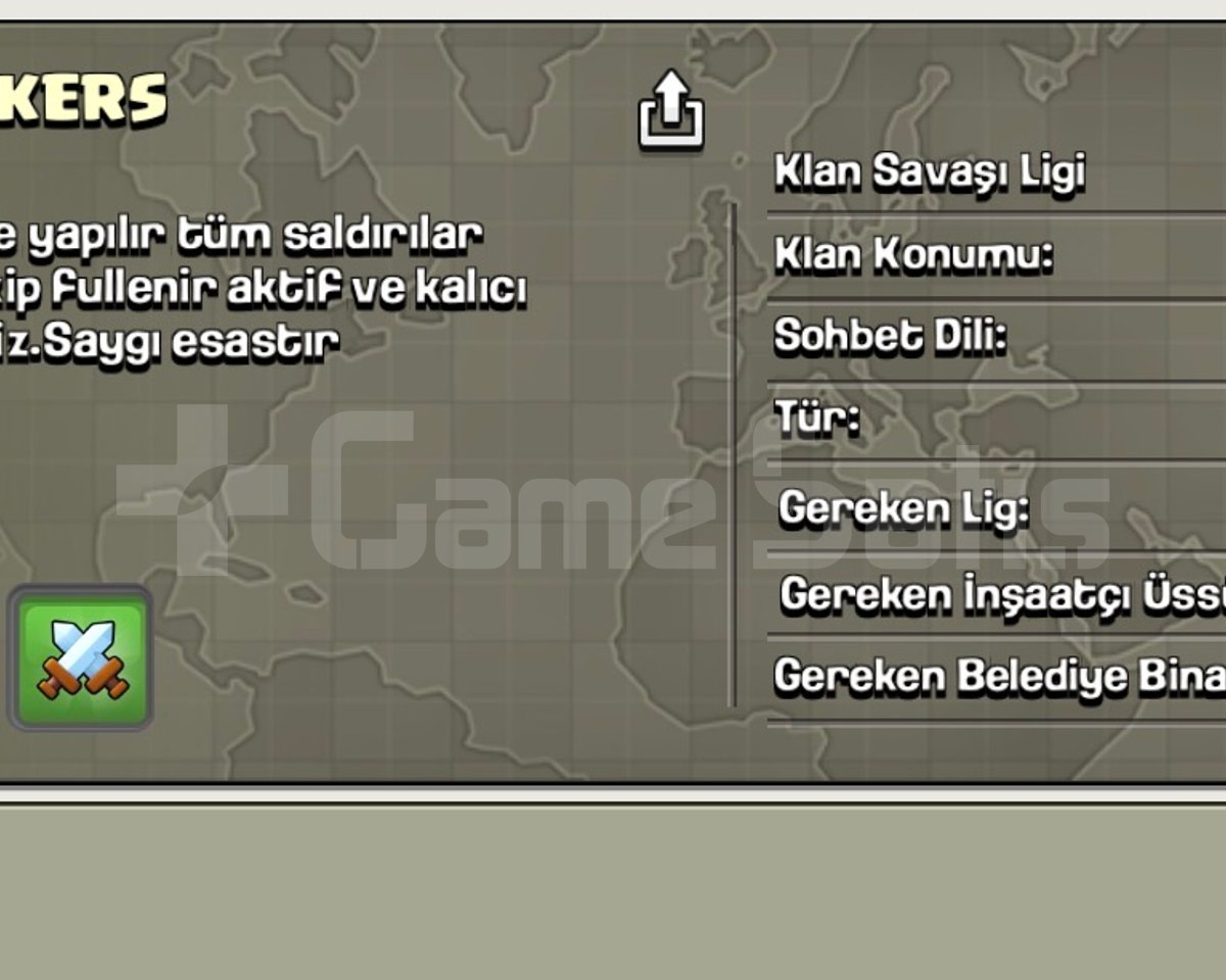 30lvl klan bedava