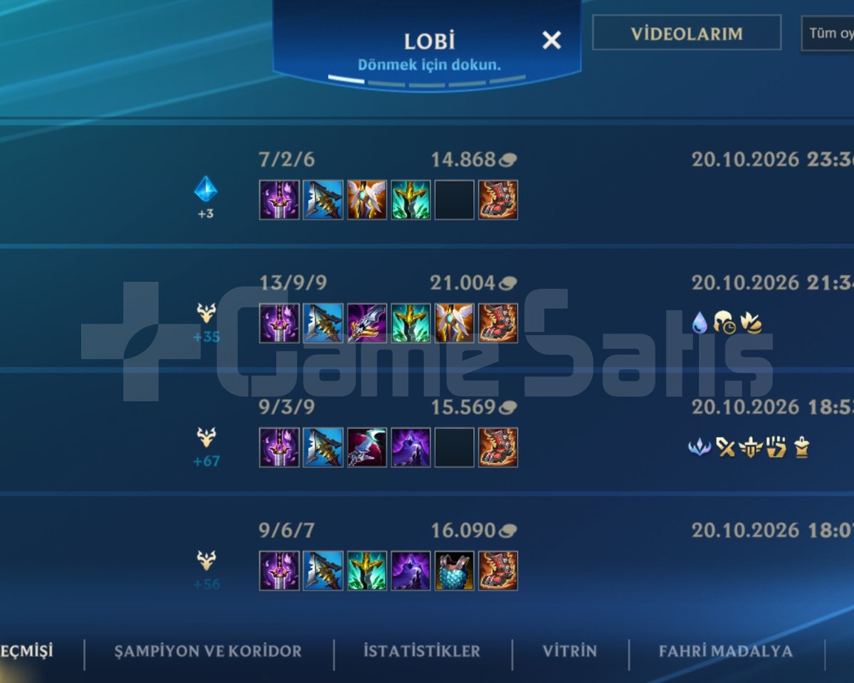 Wild Rift Boost İmparator