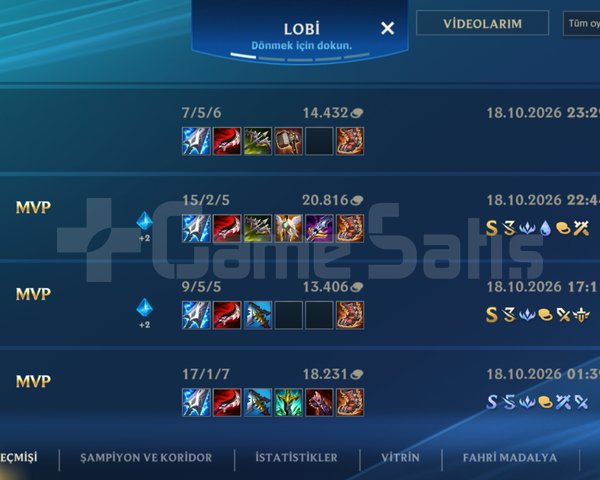 Wild Rift Boost İmparator